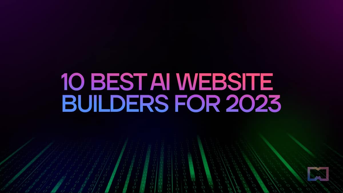 Top 10 Best AI Tools For Website Building In 2023